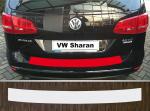Lackschutzfolie Ladekantenschutz transparent 150 µm für VW Sharan ab 2015